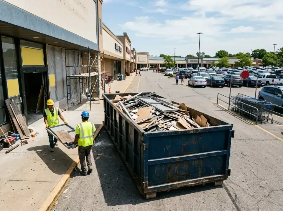 retail-store-renovation-debris-003 — frequently asked questions, Roll-off Dumpster Rentals in Harrington, DE